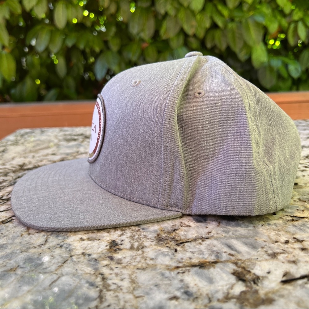 Men’s SnapBack RVCA hat. Grey. OS. - Picture 3 of 3